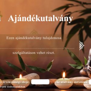 Ajándék utalvány